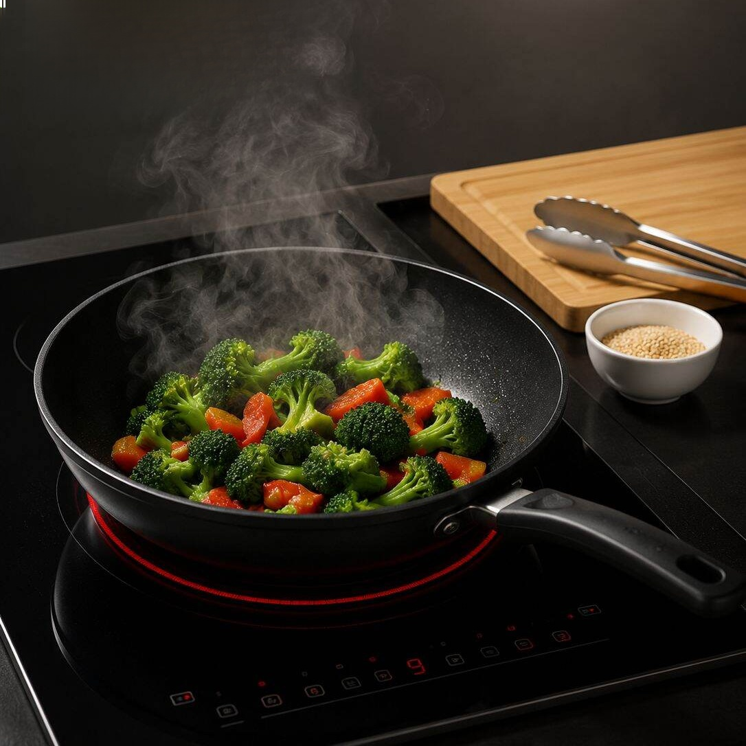 Woks für vielseitiges Braten und Kochen