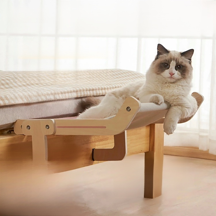 吊り下げ式猫ベッド