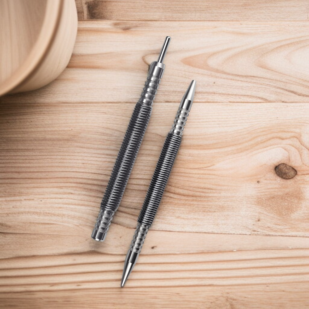 Juego de punzones de doble cabeza