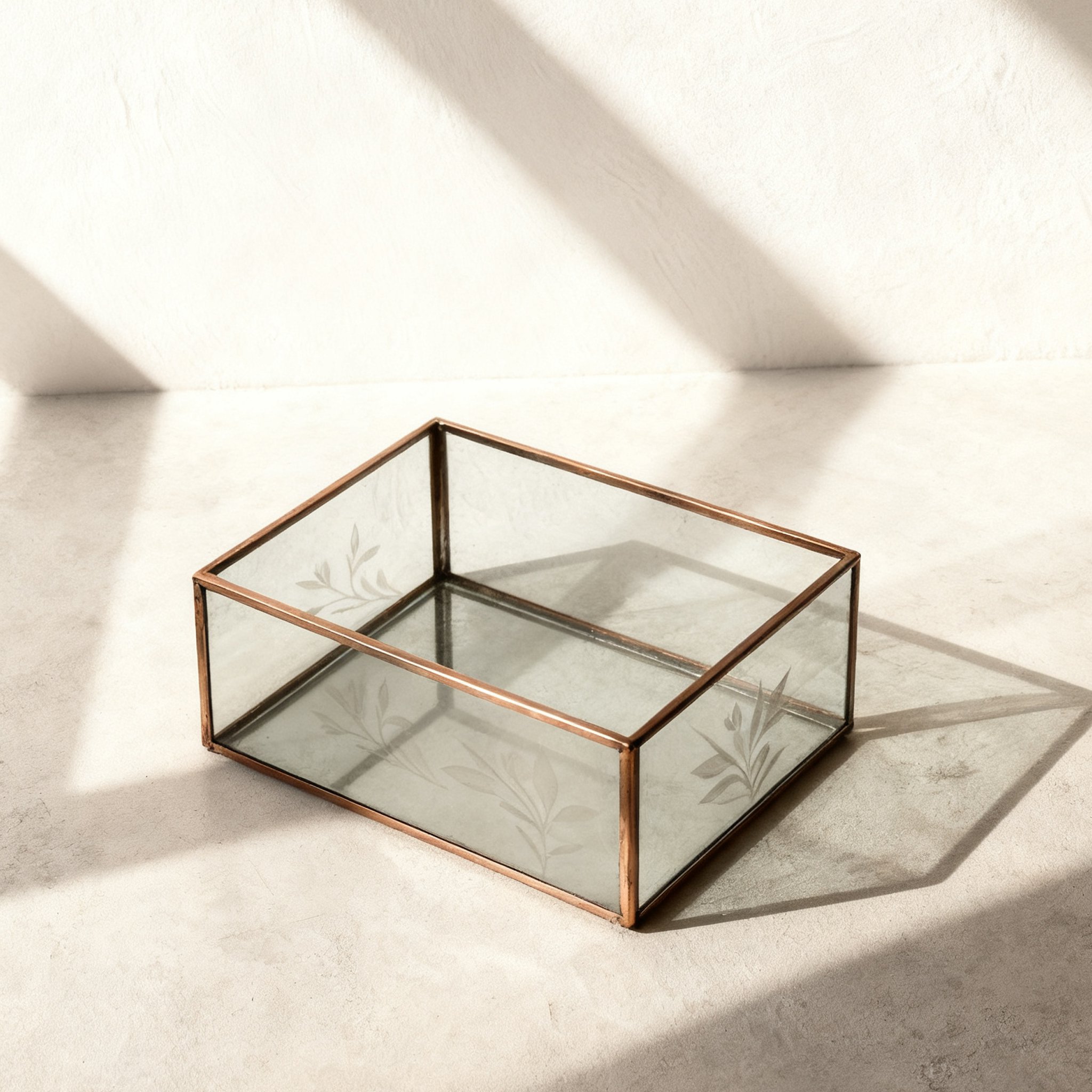 透明ストレージコンテナ2個組の商品全体写真