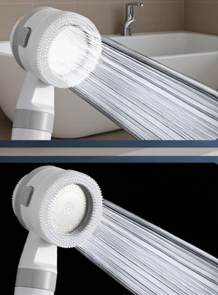 Instalación fácil del cabezal de ducha portátil