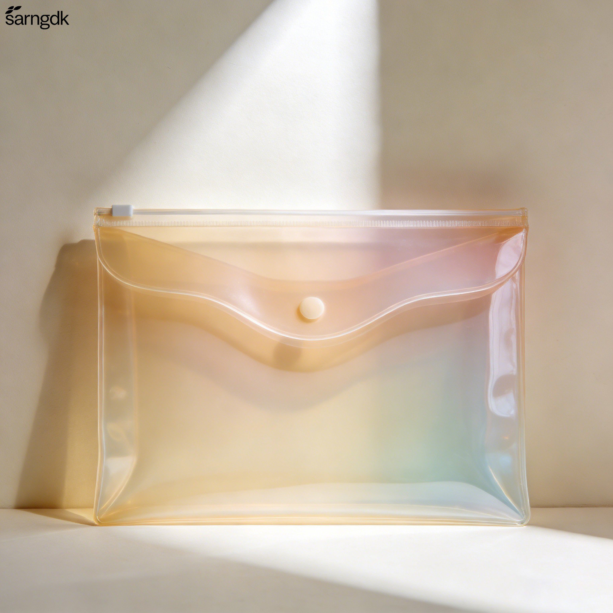 투명 서류 봉투 10개입 전체 이미지