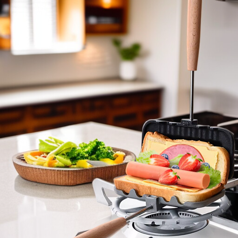 샌드위치 라이너 양면 토스트 틀