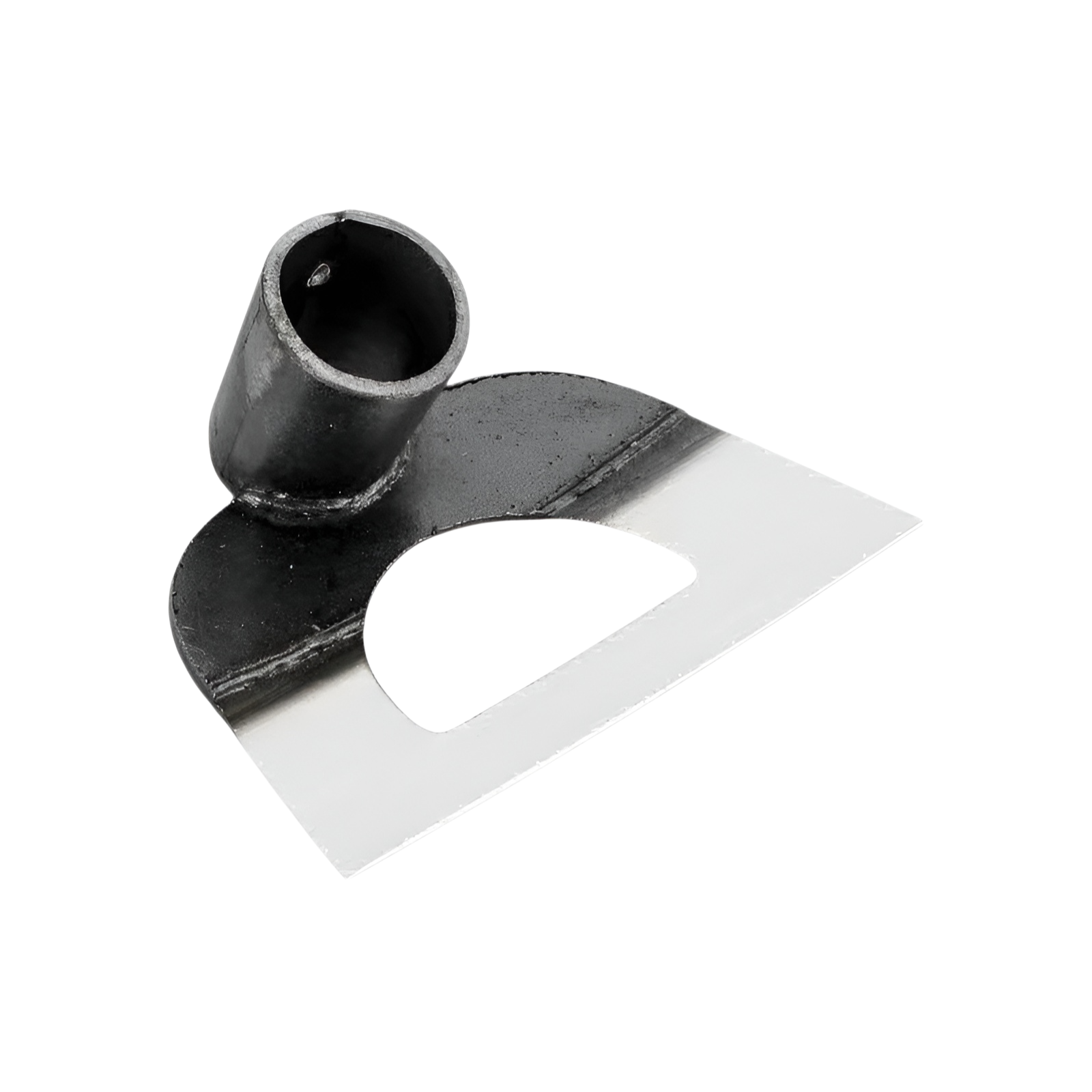 Thickened hollow agricultural hoe