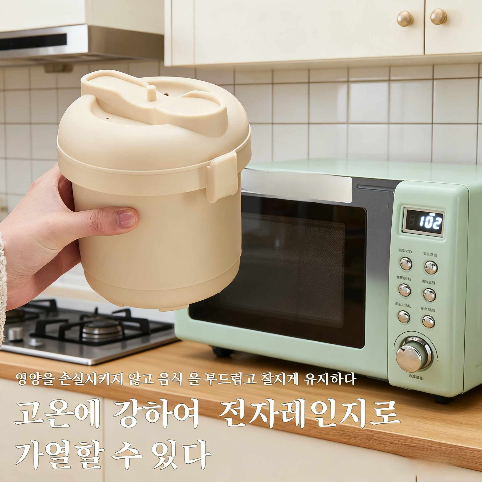 찜통 밥솥 전용 칸막이 가열 도시락 다용도 찜기