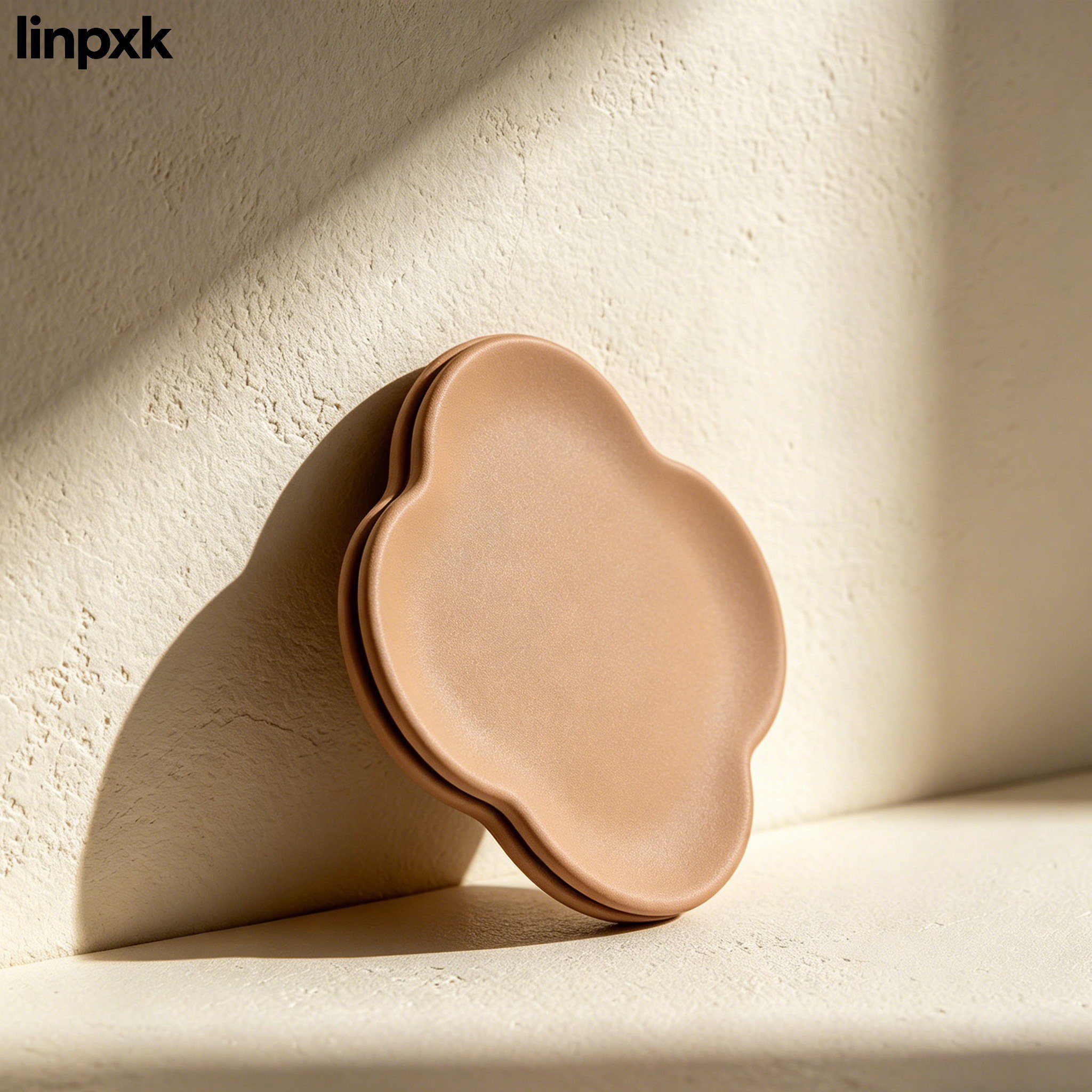 シンプルなコースター（5枚セット）