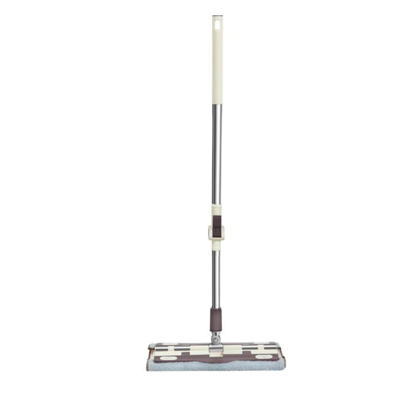 Mopa de piso multifuncional con toalla y mango extensible