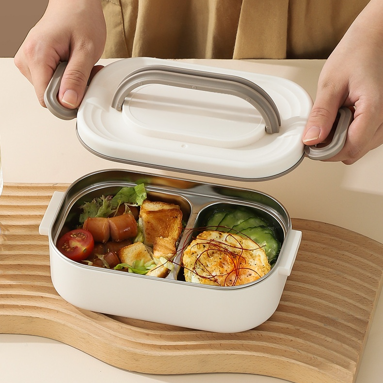 Fiambrera térmica de acero inoxidable 304