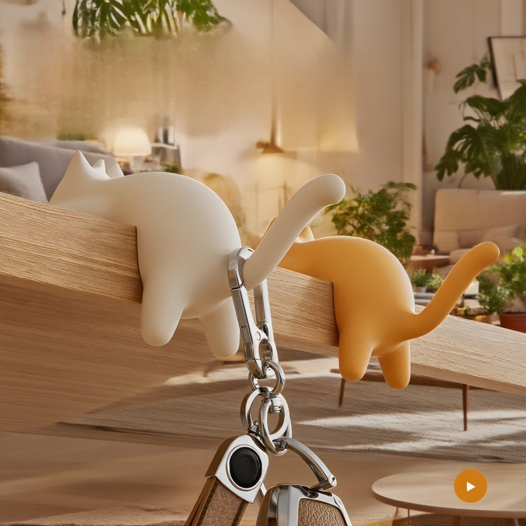 데스크백 후크 수납 아티팩트