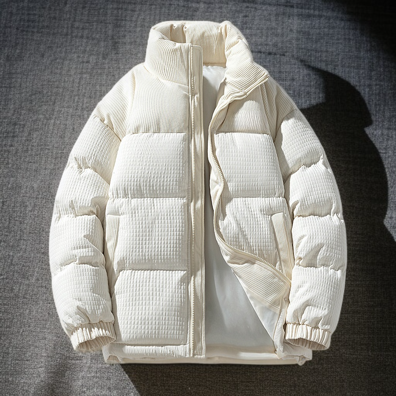 차이나 베이커리 남녀 프린트 패딩 전면 이미지