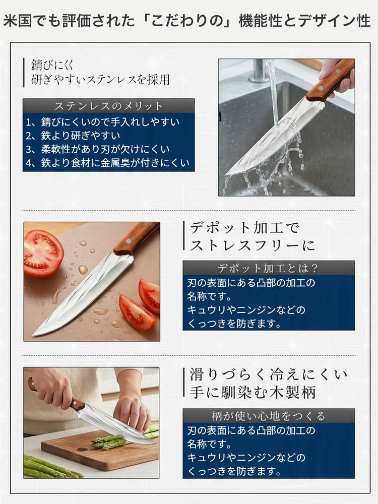 【百年の刃物工房】手打ち・文化包丁✨2026年お正月期間限定半額セール！