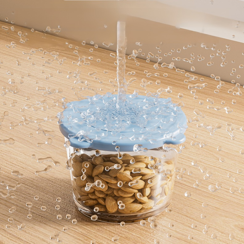 Heat-resistant Glass Kimchi Storage Jar