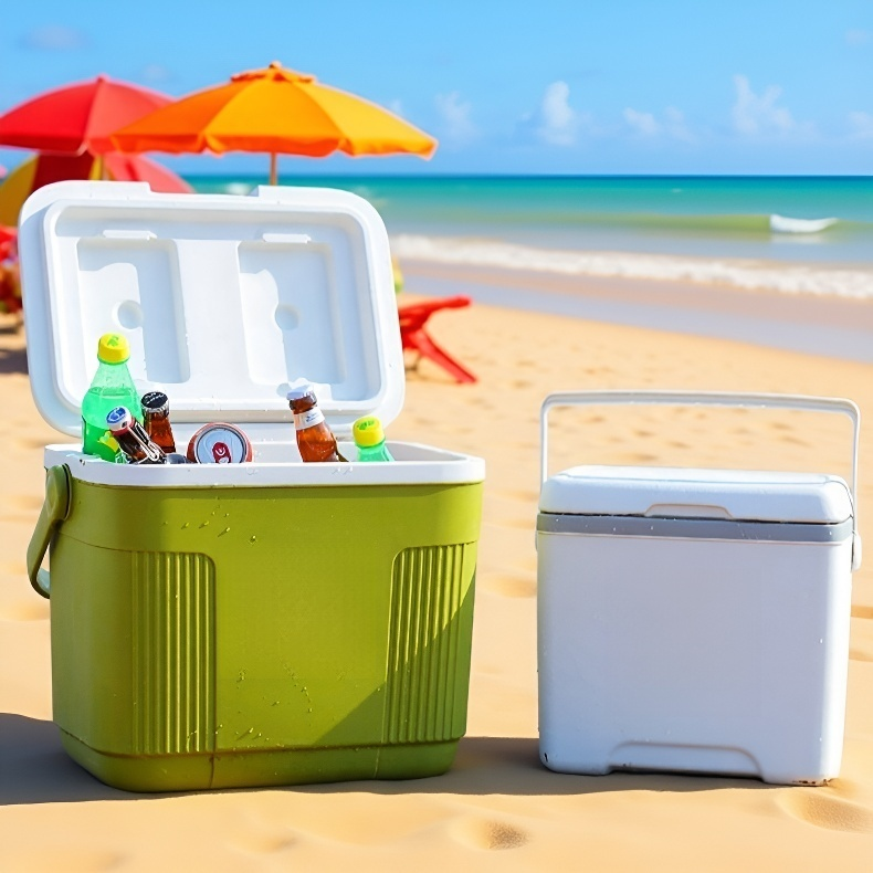 Przenośna skrzynka chłodząca na zewnątrz