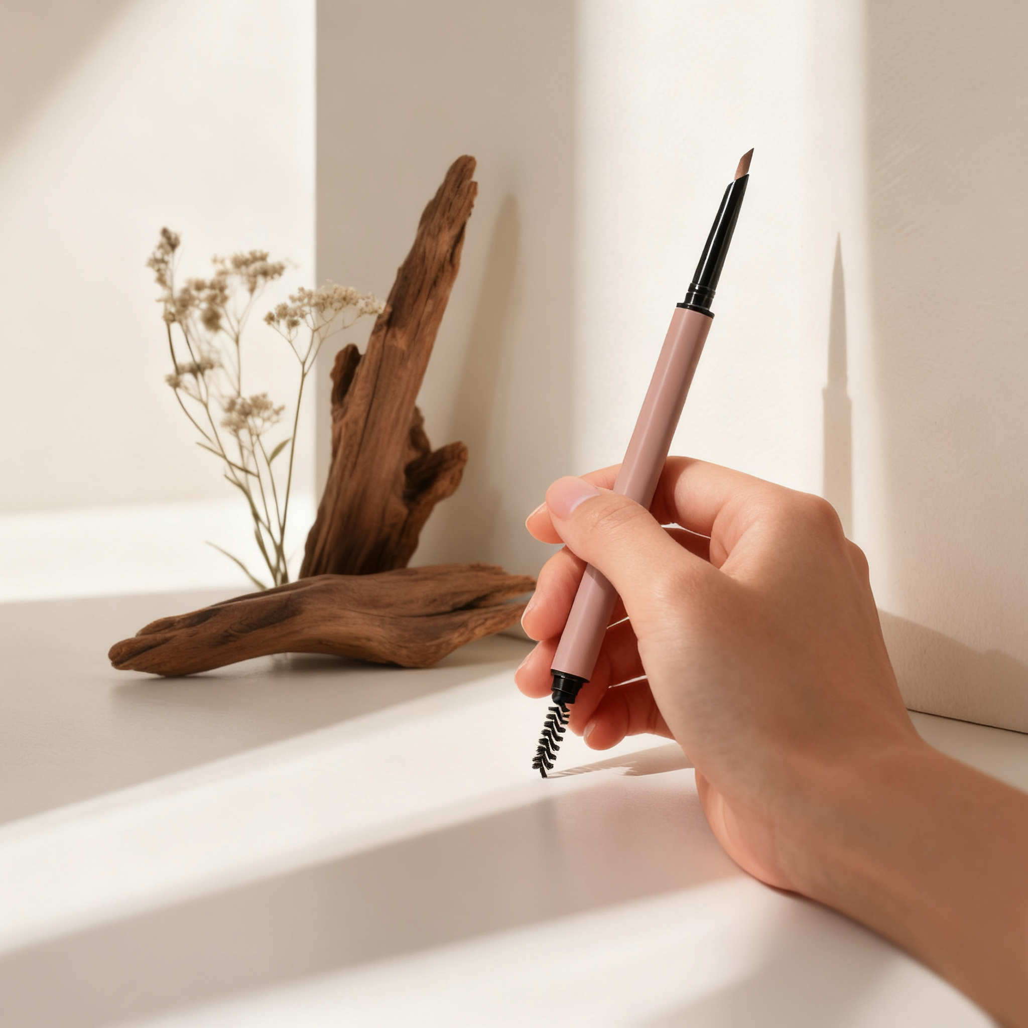 자연 리듬 듀얼 아이브로우 펜슬 (4개입)