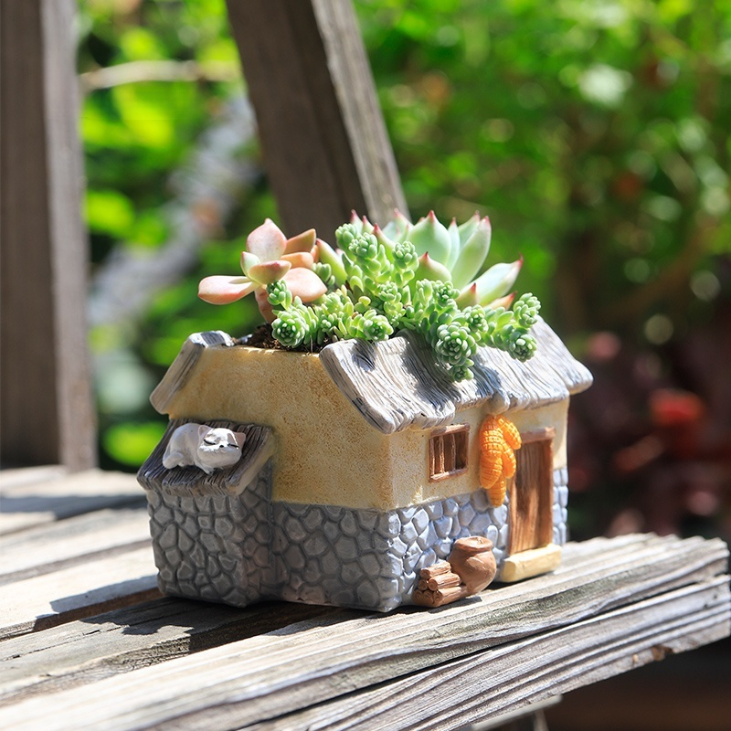 Desktop bonsai ornaments