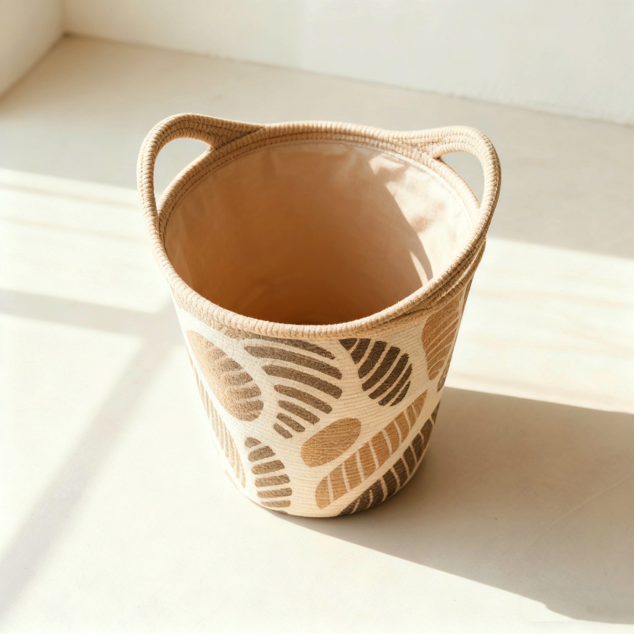 ランドリーバスケット2個セットの全体画像