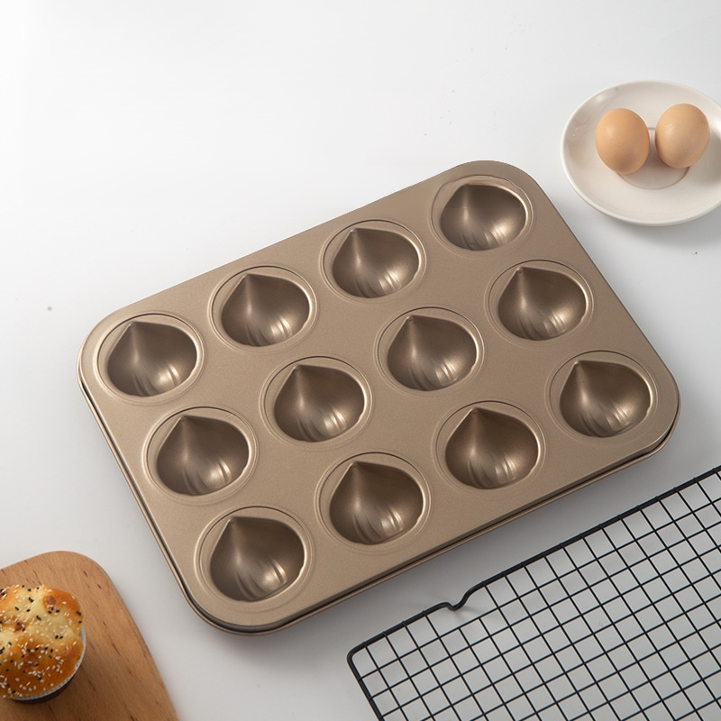 黃油年糕商用栗子瑪德琳模具