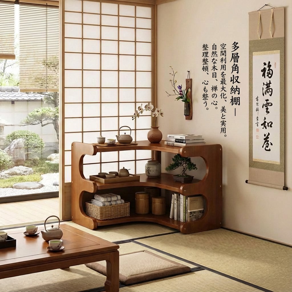 多層構造コーナーラック