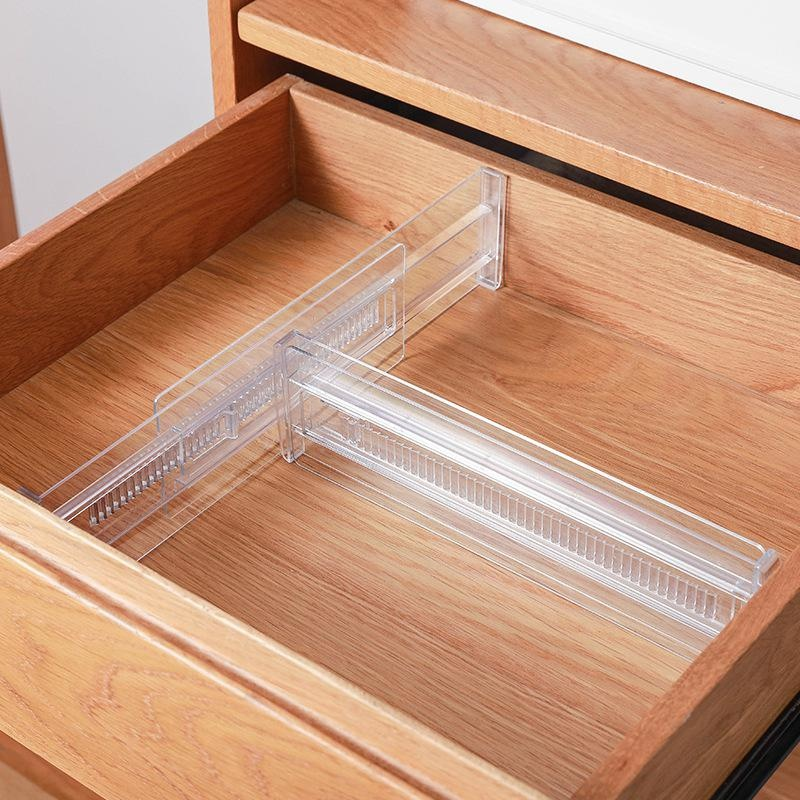 Expandable Drawer Separator for Clothes and Socks Storage