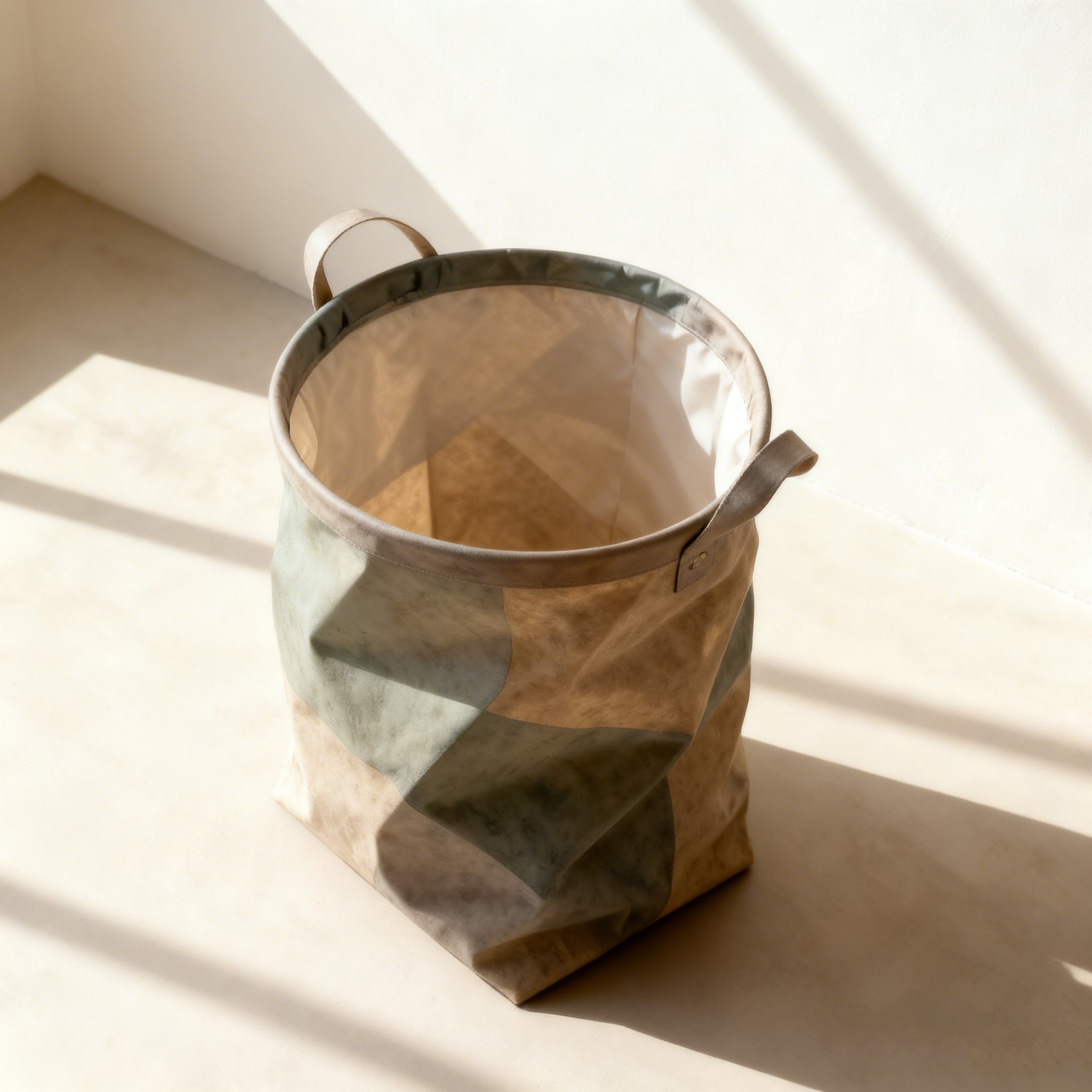 ตะกร้าเก็บผ้าสกปรก 