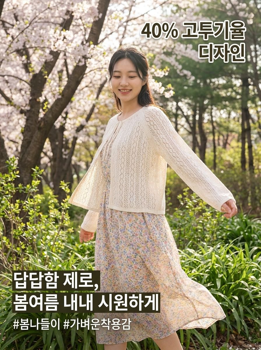 신상 니트 가디건