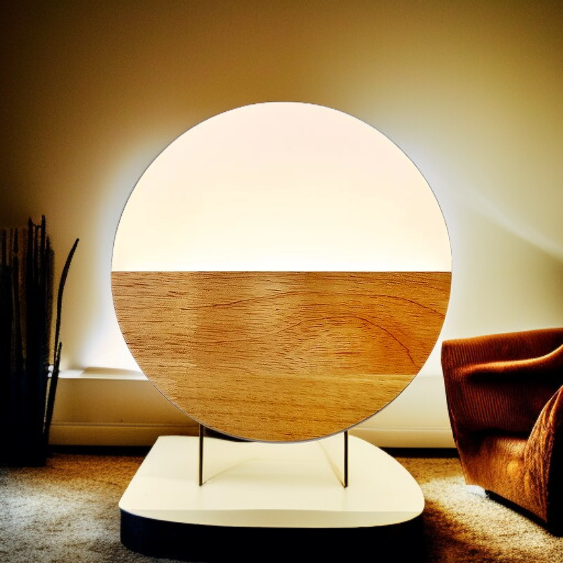 Dekorativní venkovní LED nástěnné svítidlo z akrylu pro hotelové chodby