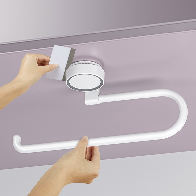  주방용 흡착식 휴지걸이