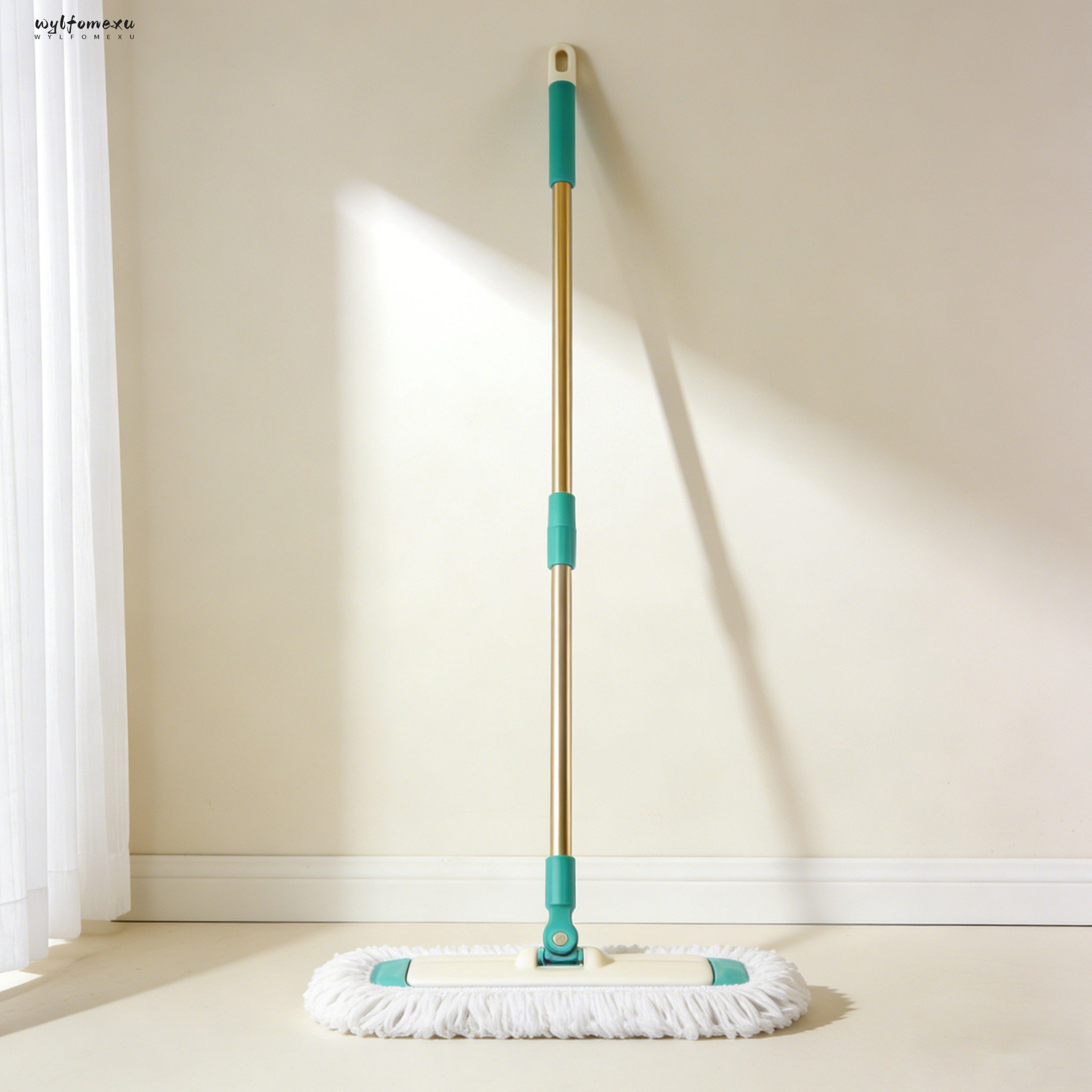 Zestaw płaskich mopów (3 sztuki)