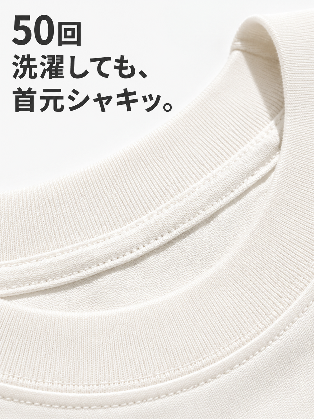多色展開日本風メンズヘビーウェイト純綿半袖インナー