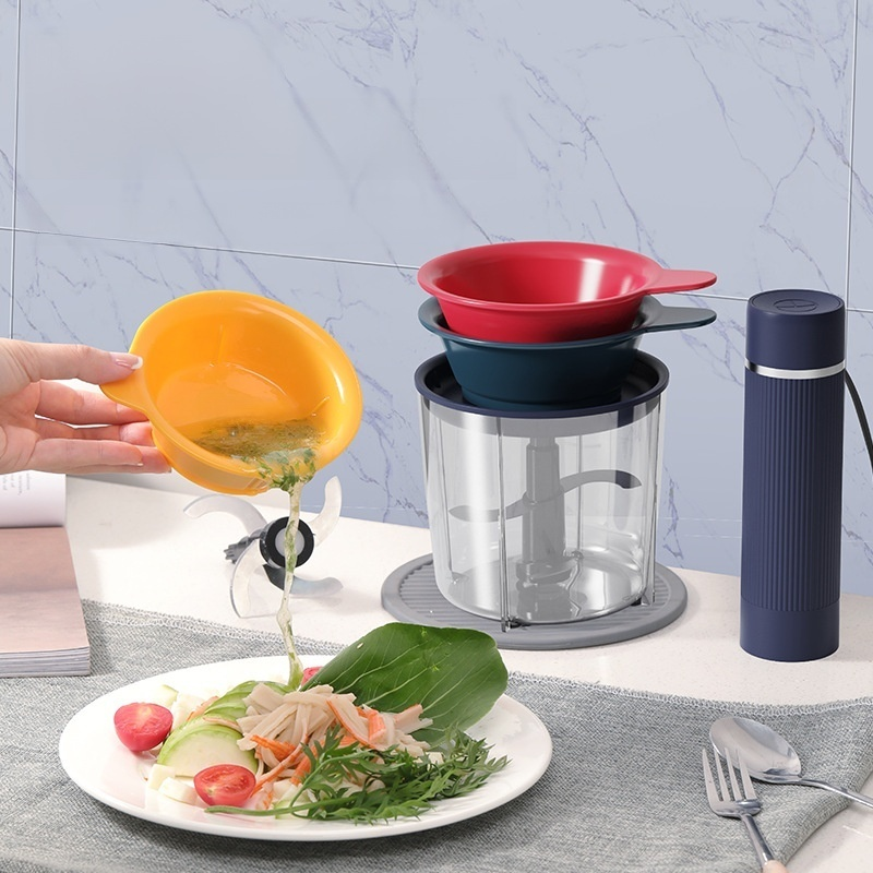 小型家庭用フードプロセッサー