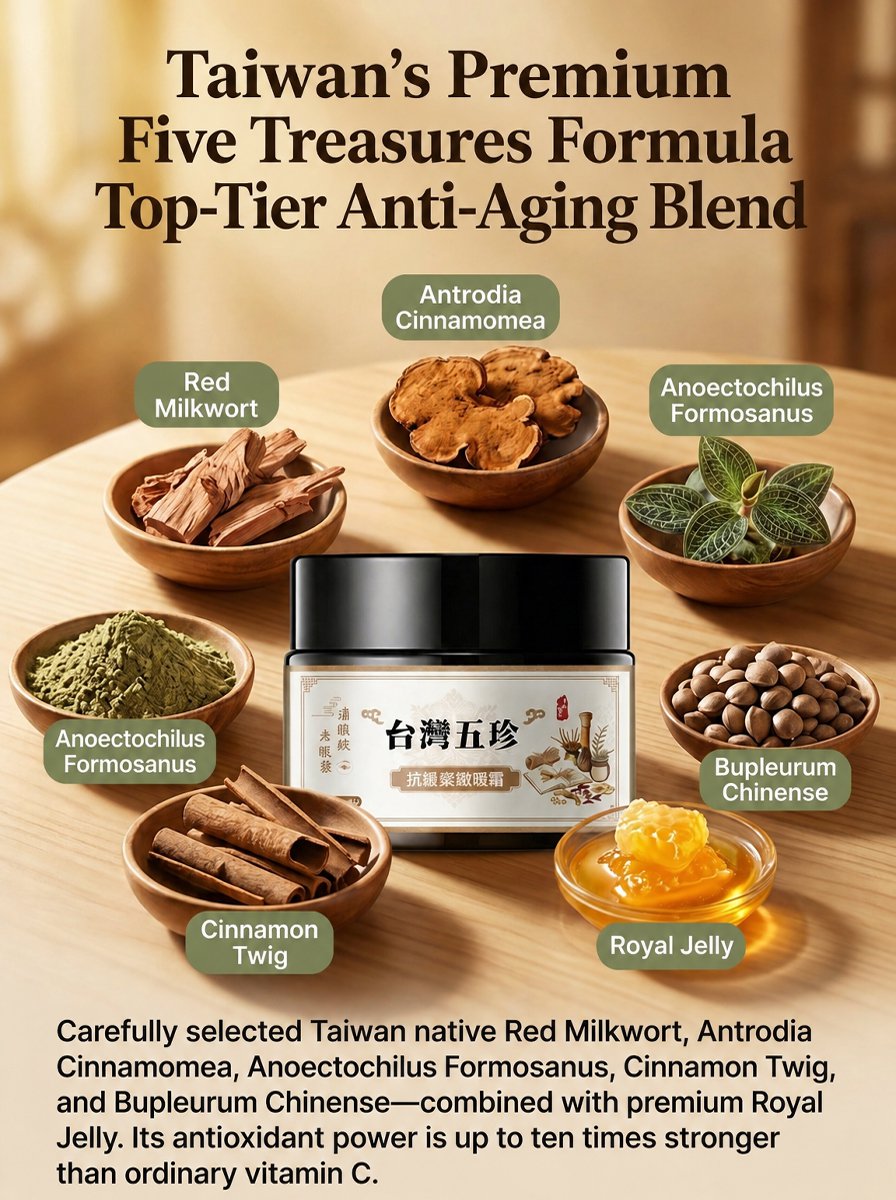 HFH-Five Treasures Eye Cream