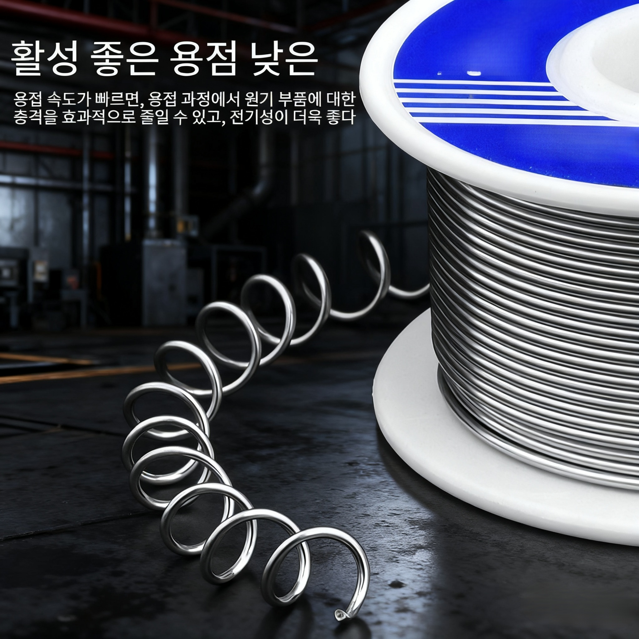 납땜선 용접재료 친환경 소재
