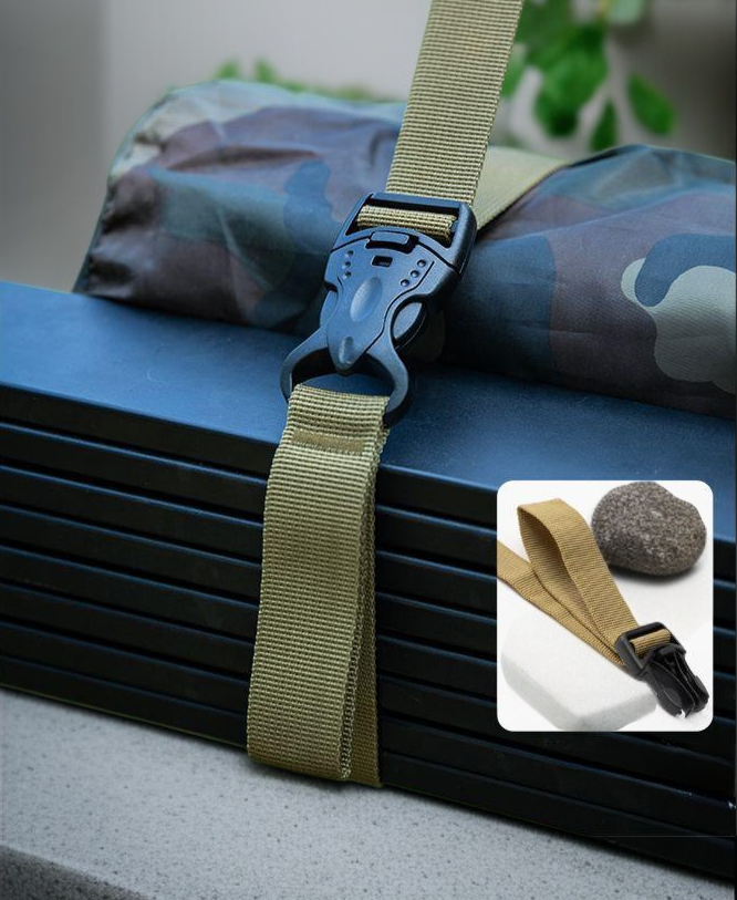 다양한 길이의 야외용 고정 벨트