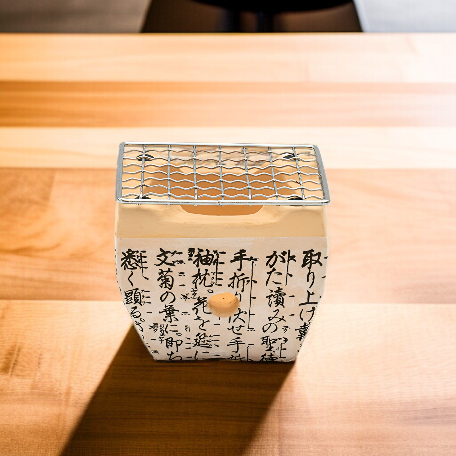 Plateau barbecue en céramique à sept compartiments, multifonction, pour repas en famille