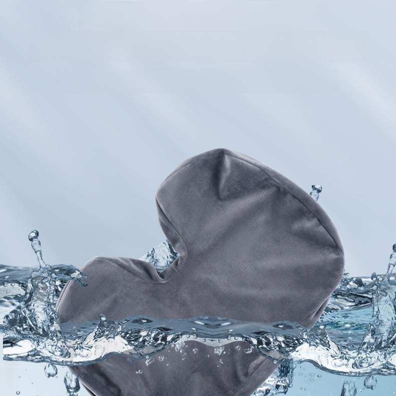 Memory cotton seat cushion breathable fart pad