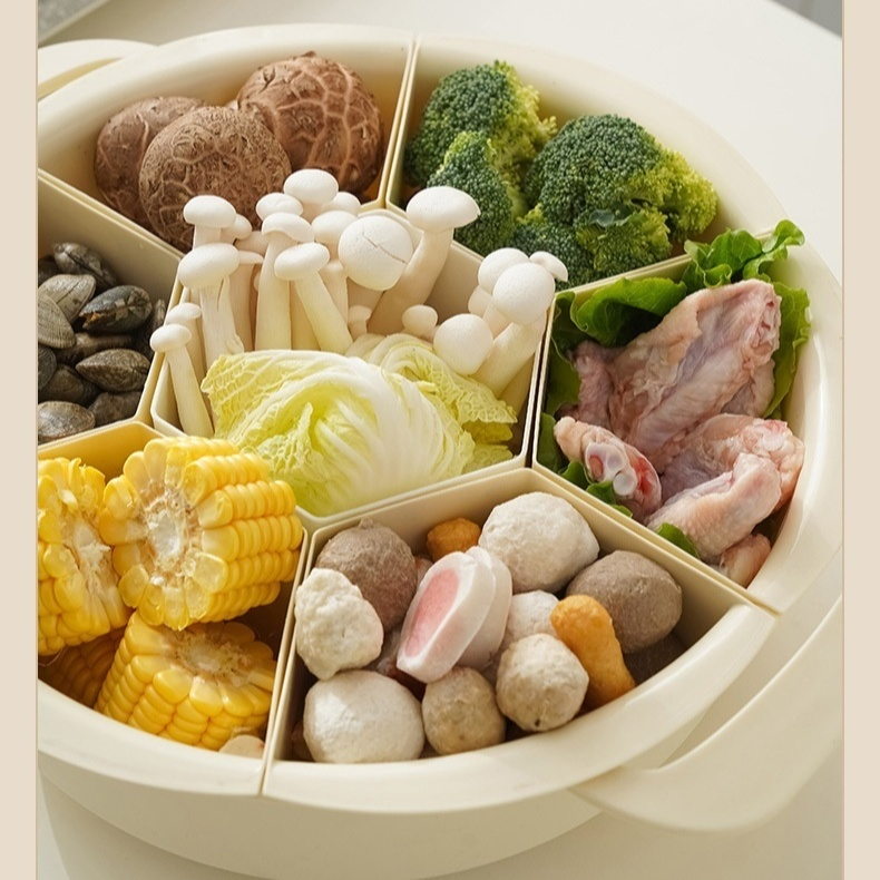 Compartmented Serving Dish