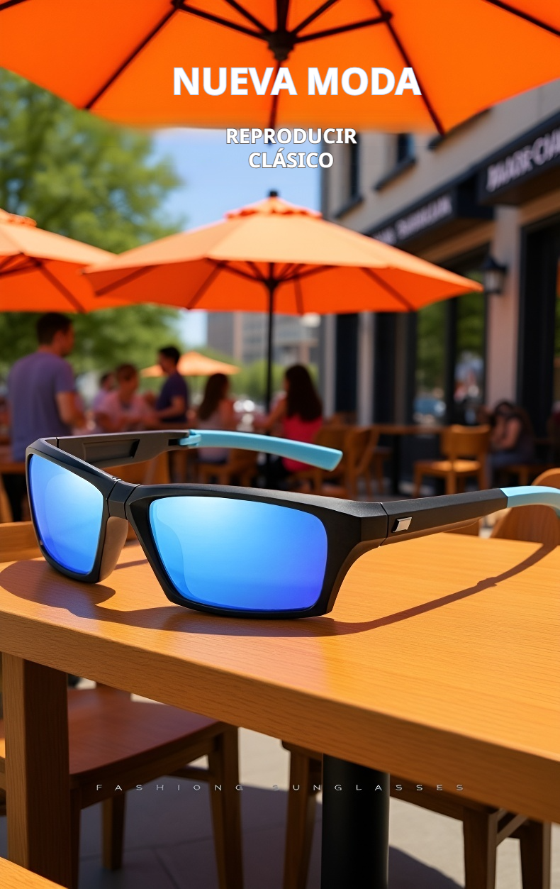 Gafas de sol plegables portátiles con protección UV