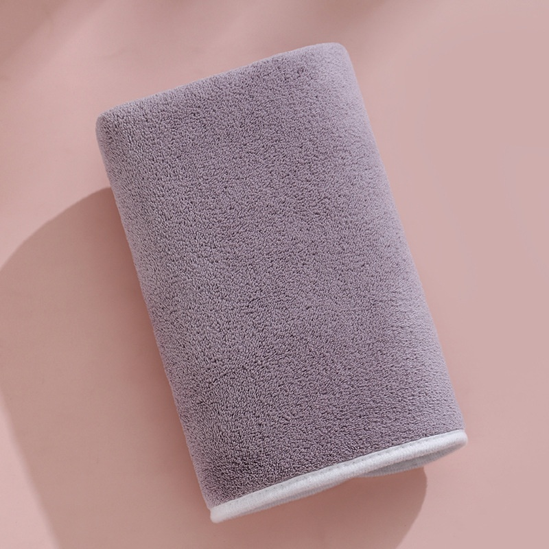 Women's Coral Fleece Absorbent Household Towel