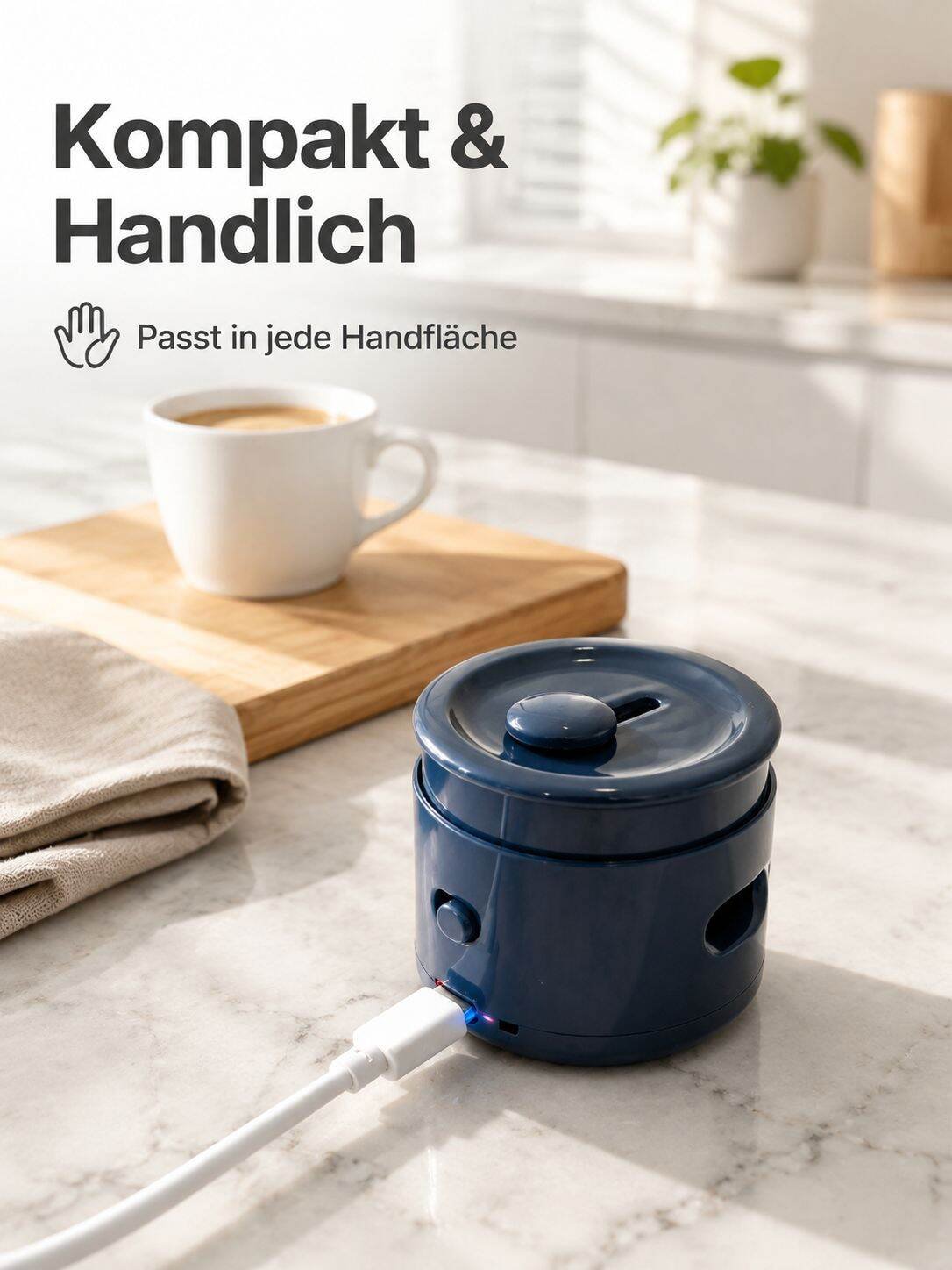 Zwei-in-eins Magnetische Mini-Versiegelungsmaschine