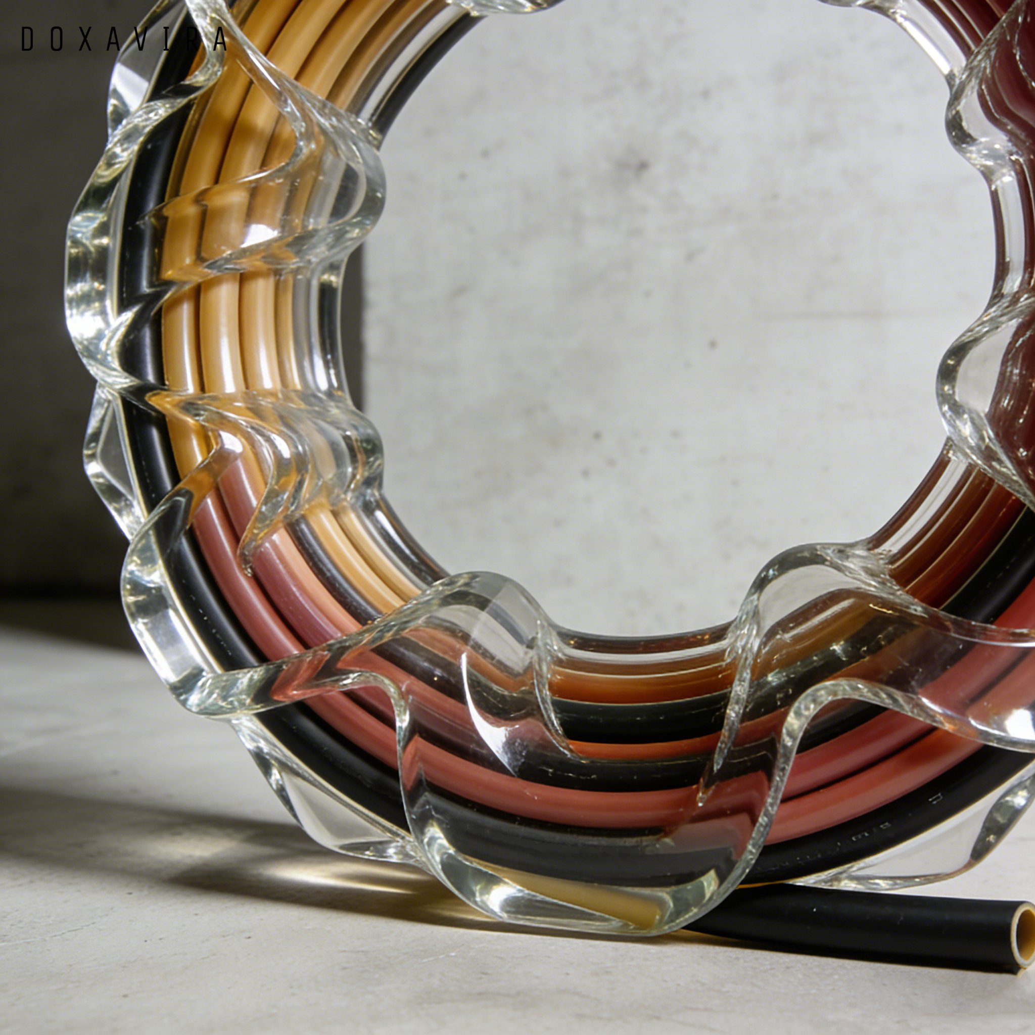 PE-RT pod inkoustové topení trubka