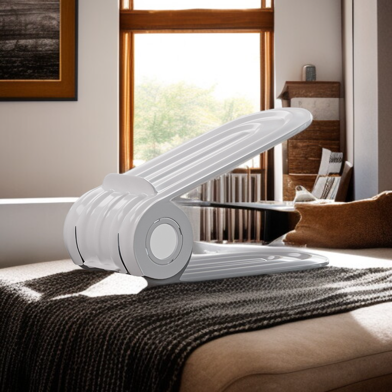 레이어드 칸막이 신발 수납함 투명 신발장 정리함