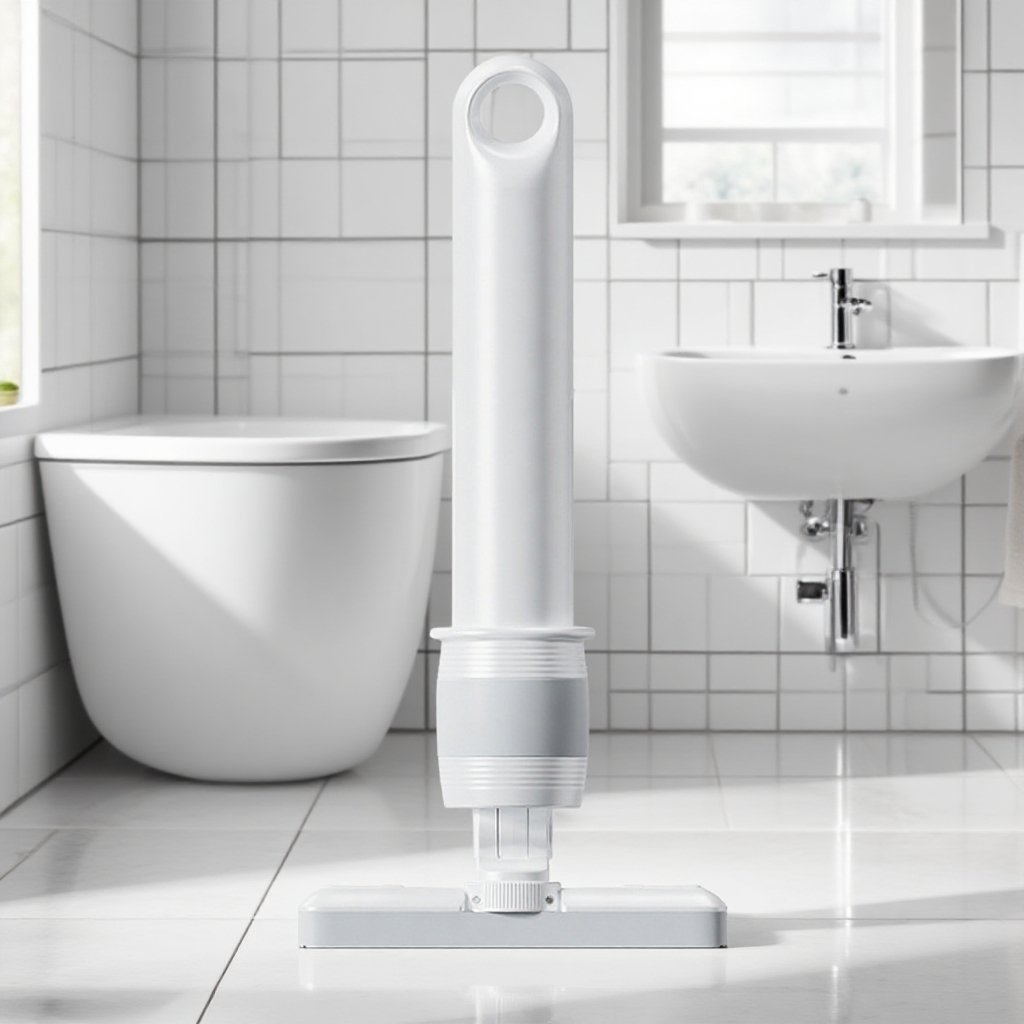 미니 손세탁 대걸레 전체 모습