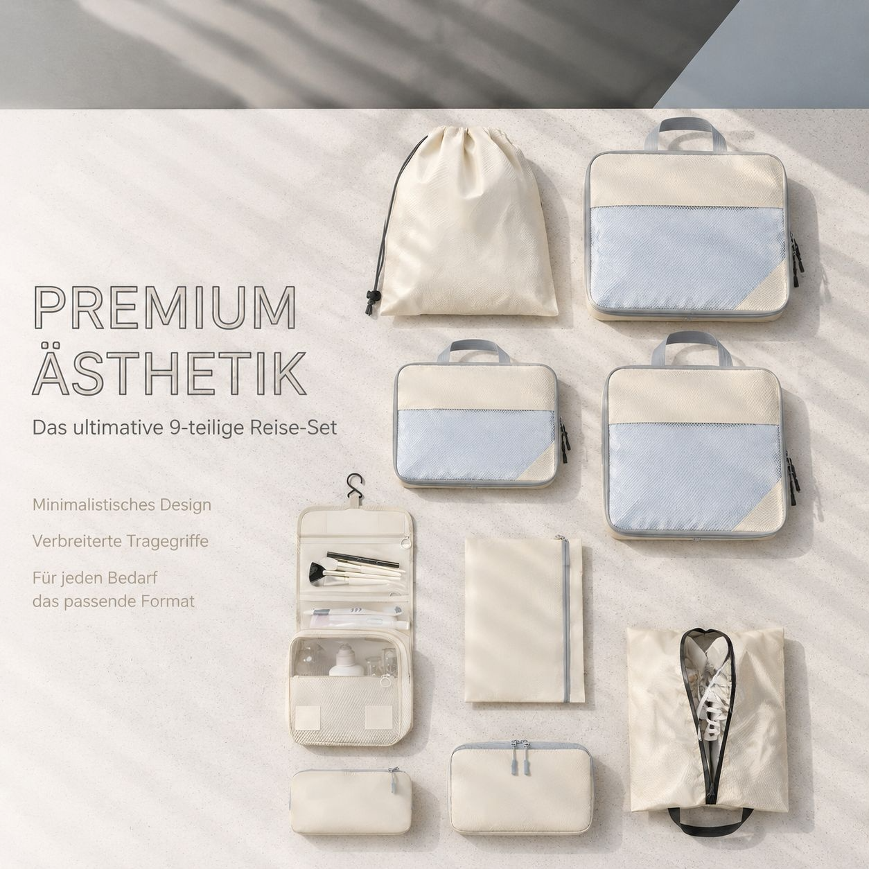 sac de compression de voyage portable
