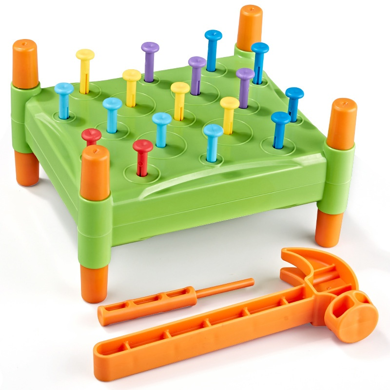 Mesa de Juego de Bolas de Colores para Educación Temprana y Desarrollo Cognitivo