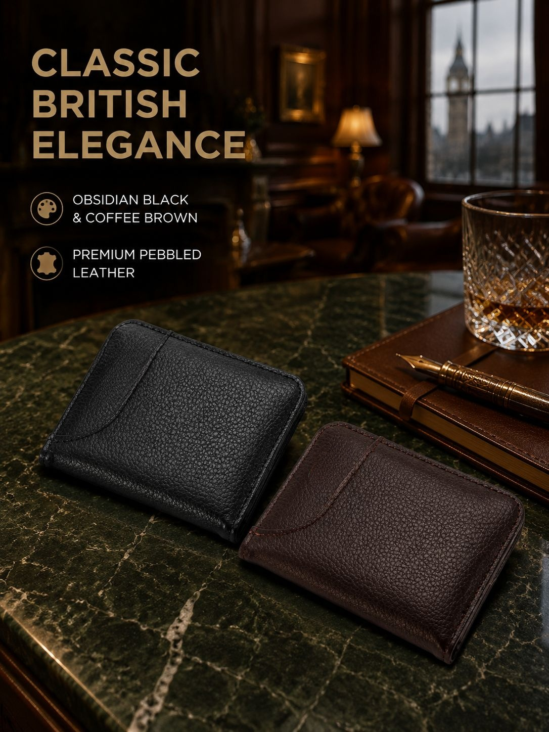 Minimalist Card Case for Men and Women