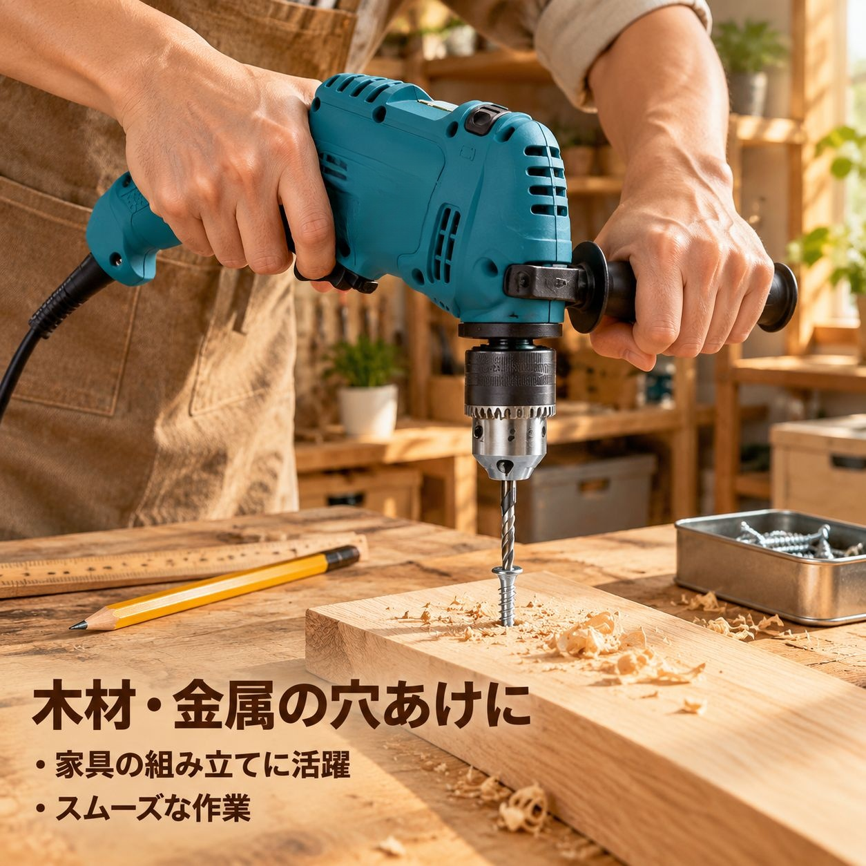 人気の電動ドライバー