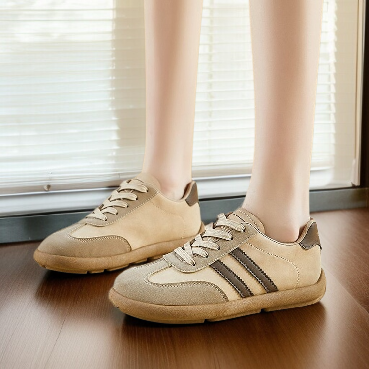 여학생 가을 스니커즈 운동화 통굽 캐주얼 화이트 슈즈 아간 키높이 운동화