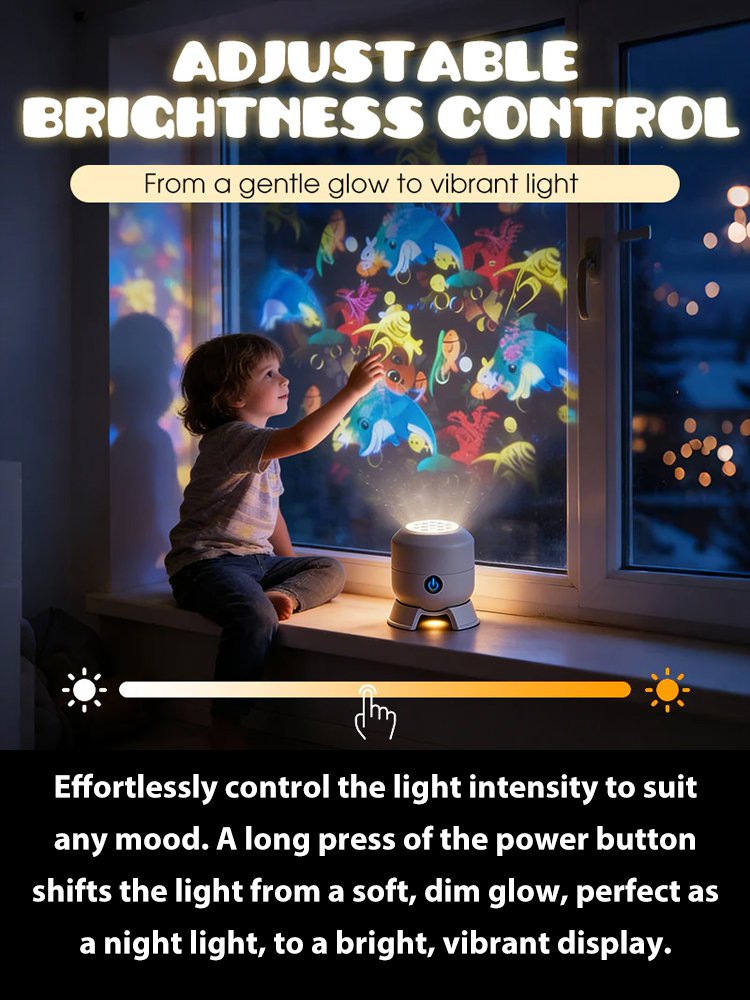 Immersive Holographic Projection Lamp