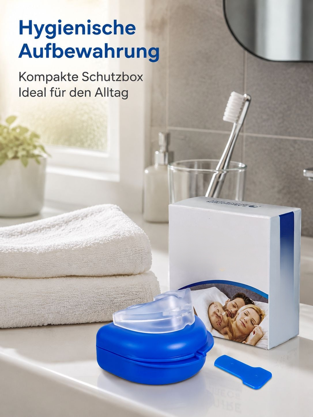 Einfache Handhabung des thermoplastischen Dentaltabletts