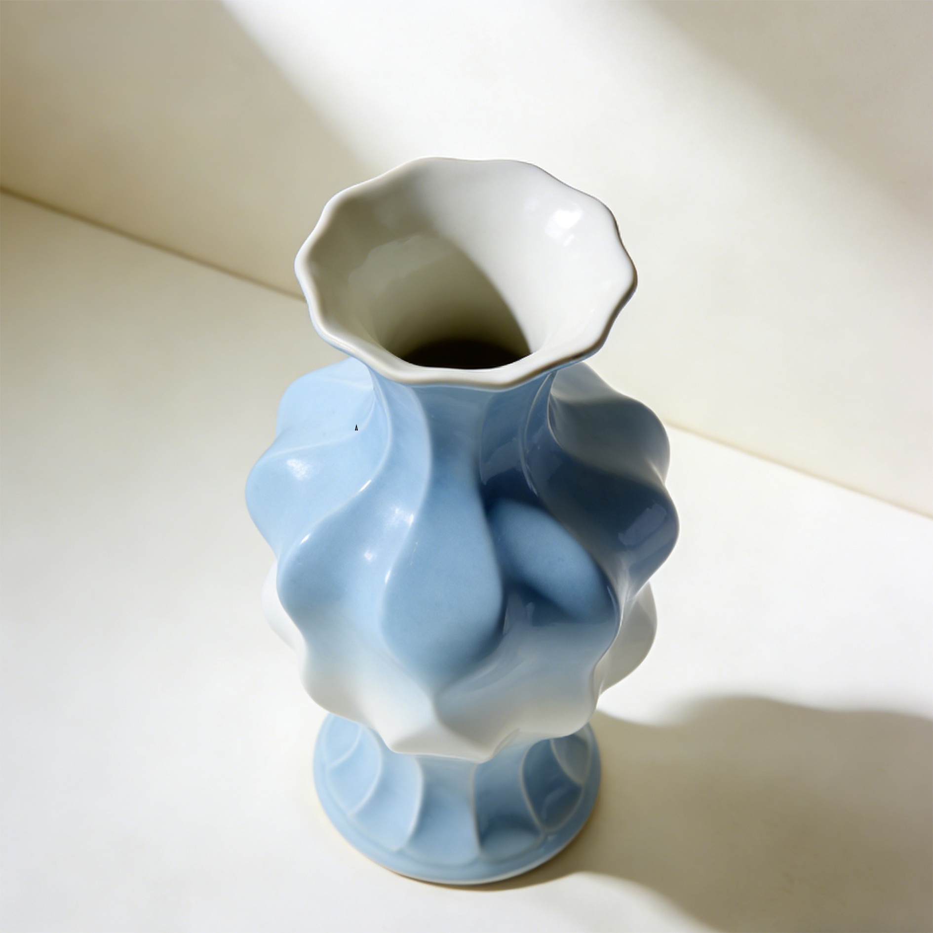 Vase décoratif en céramique créatif